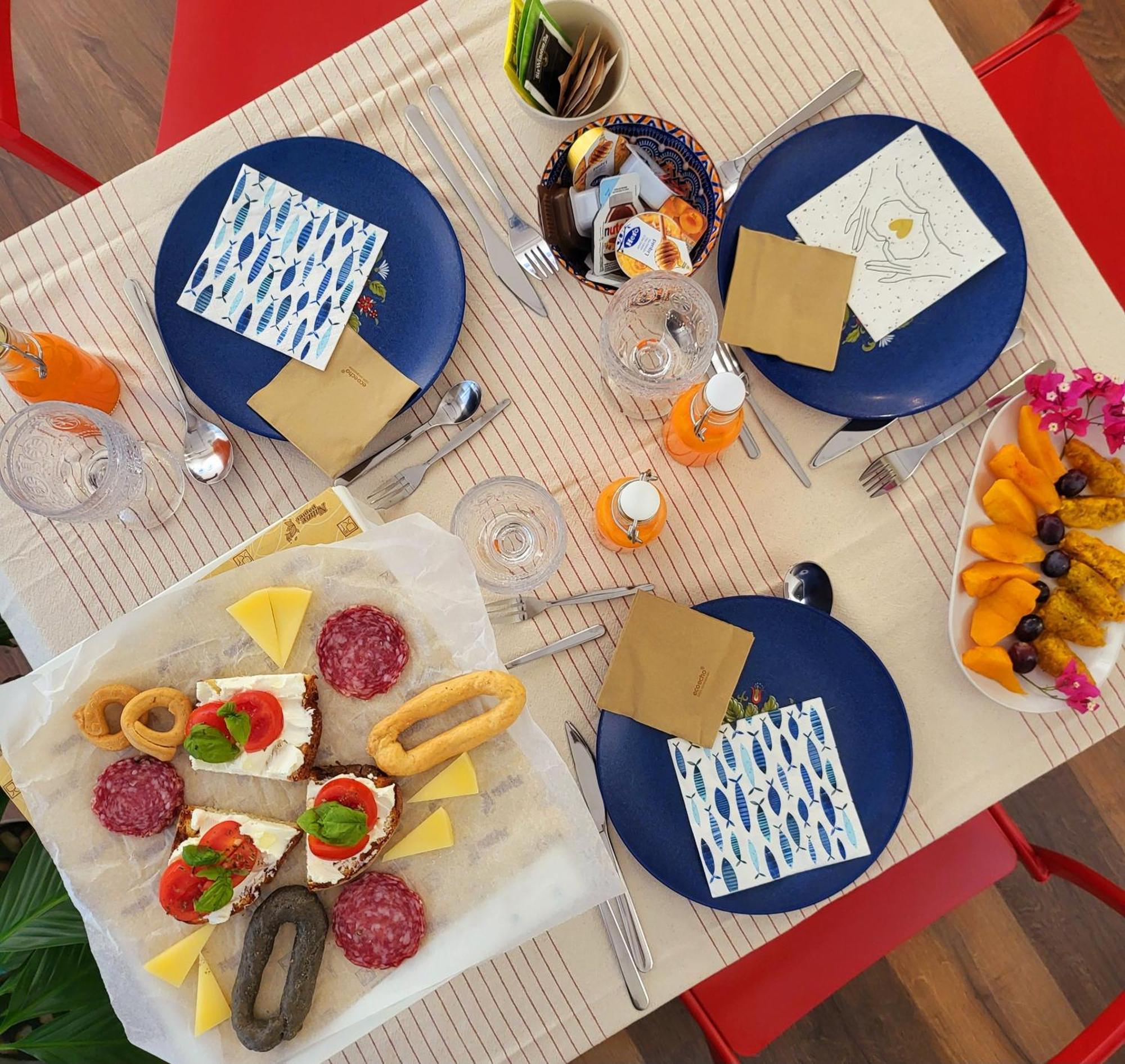 La Dimora Dell'Arte Bed and Breakfast Μπάρι Εξωτερικό φωτογραφία