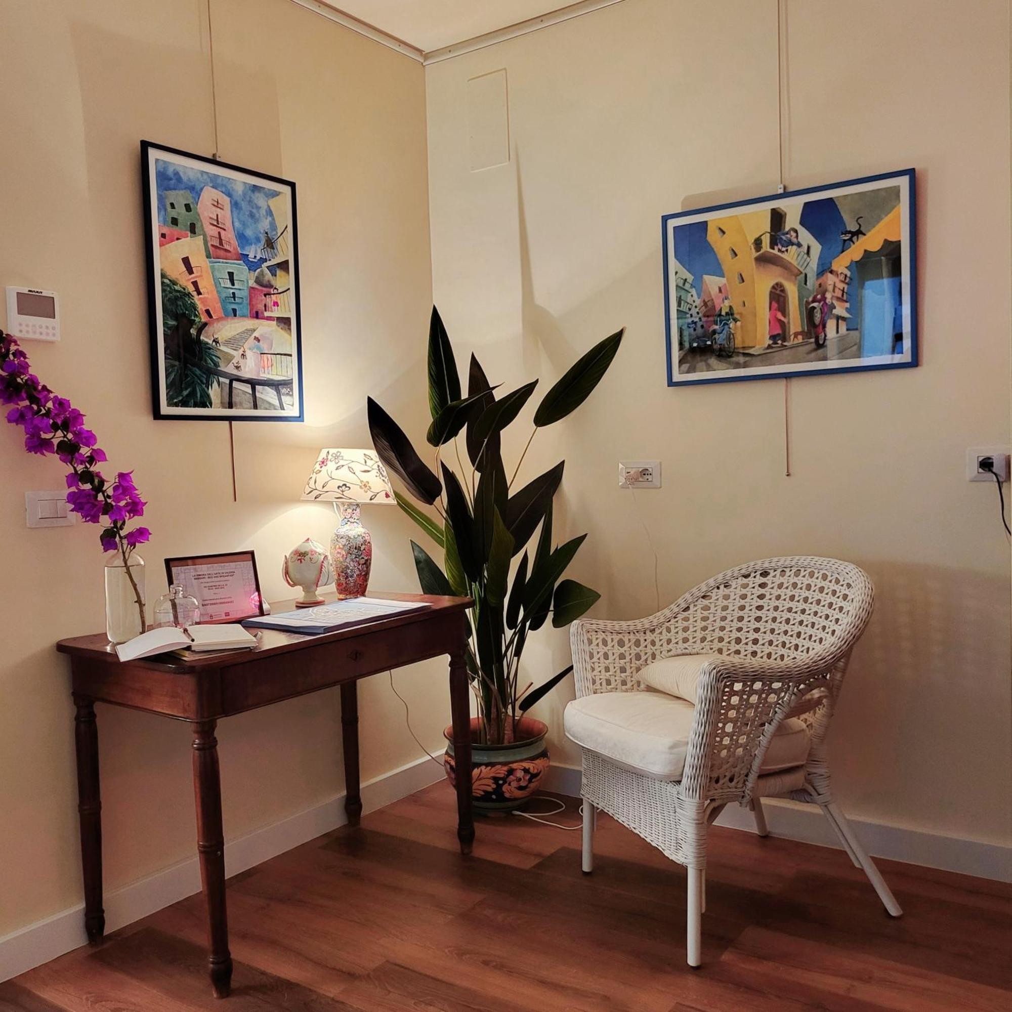 La Dimora Dell'Arte Bed and Breakfast Μπάρι Εξωτερικό φωτογραφία